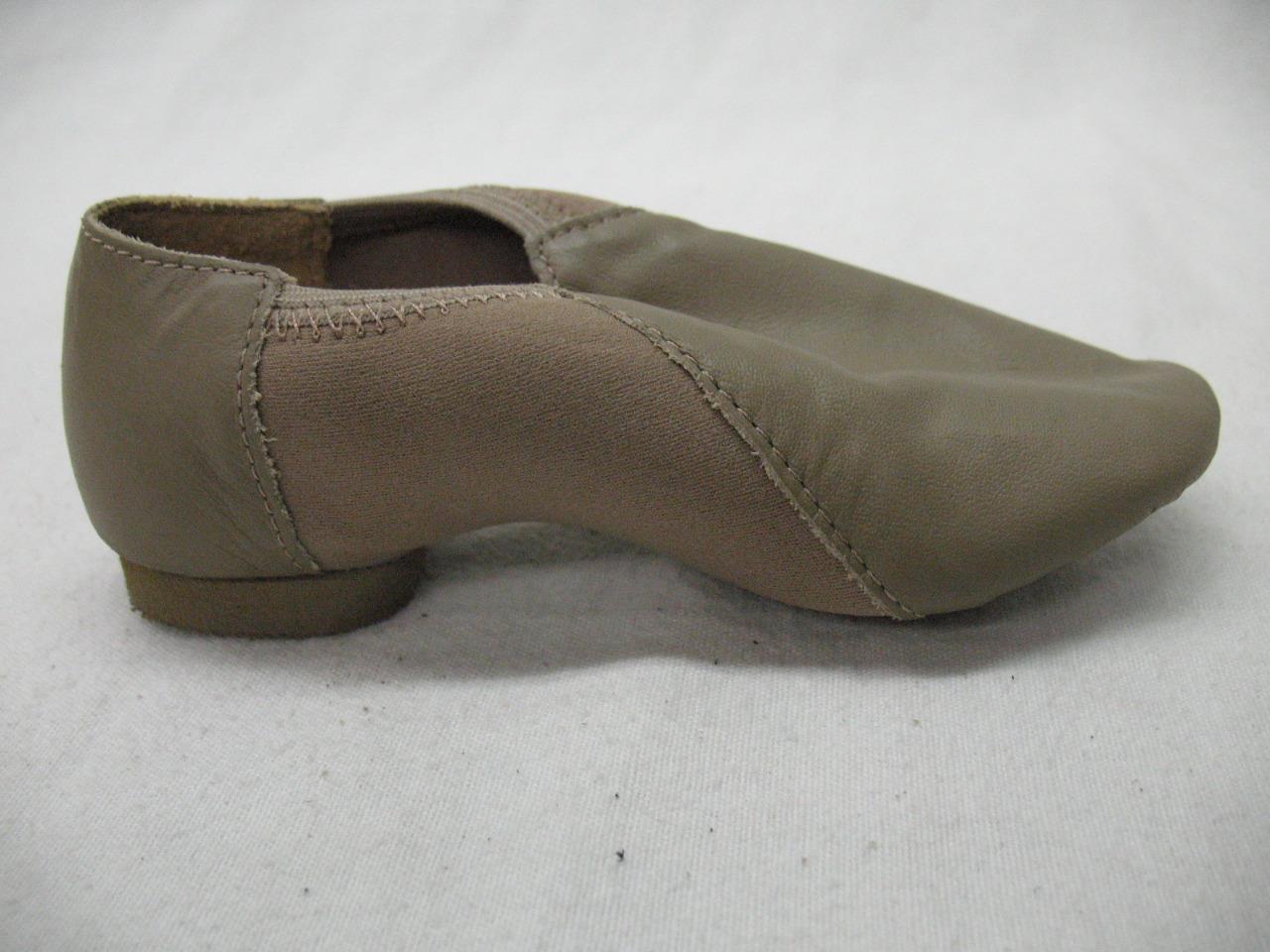SO DANCA JAVA LEATHER JAZZ SHOE - CHILD #JZ43S