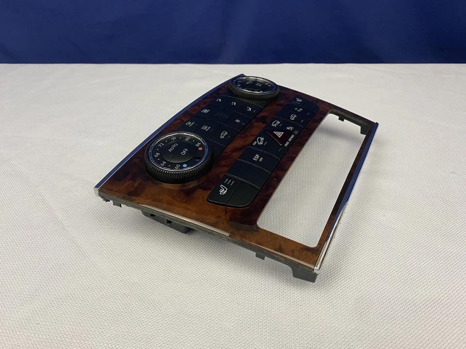 Mercedes-Benz Ml320 Ml430 2007-2008 calefacción climatización temperatura fabricante original Foto 2 de 4