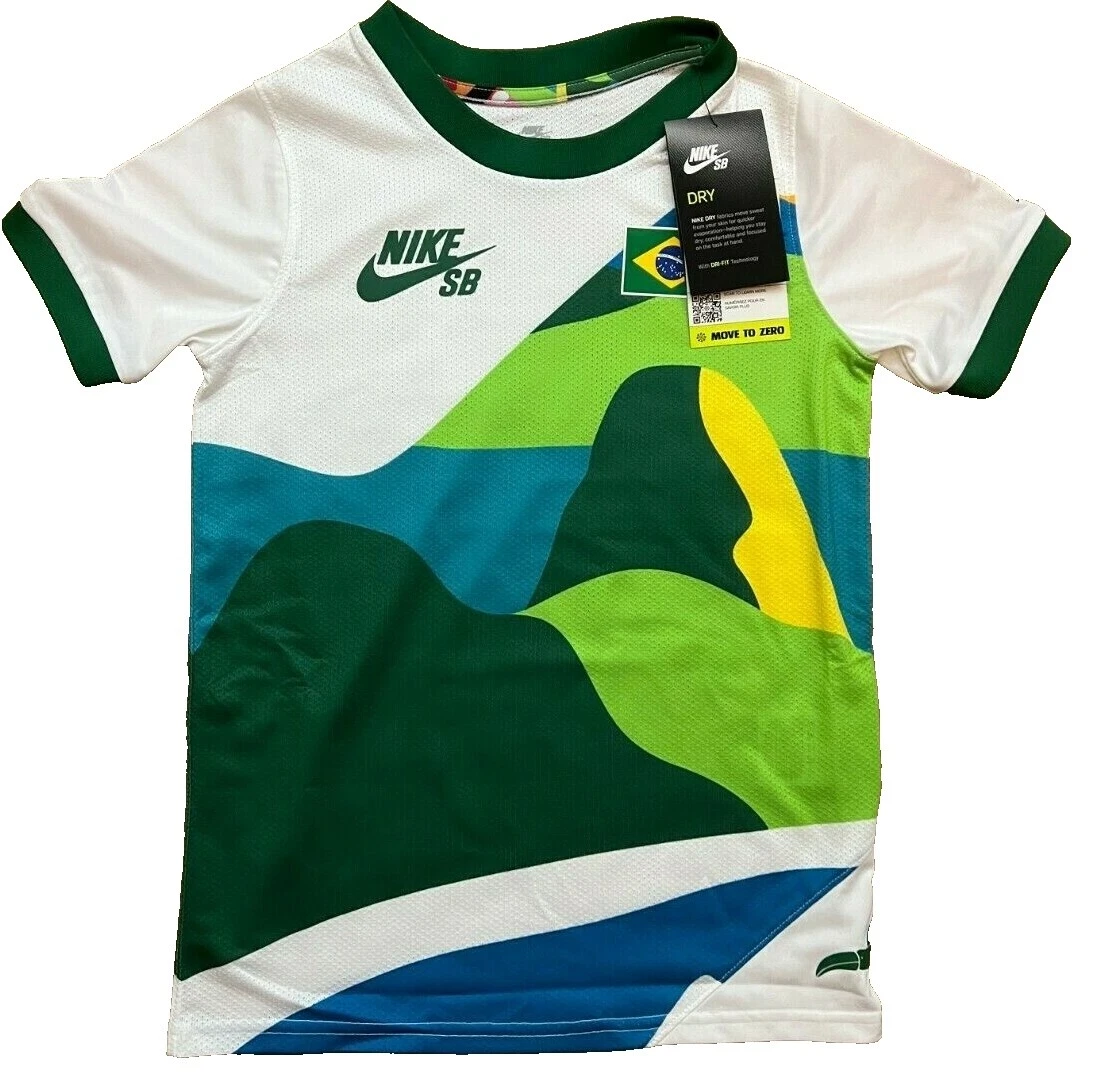 Nike Brazil Olympics Fan Apparel & Souvenirs for sale | eBay