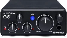 PreSonus AUDIOBOX-GO Ultra-compact Mobile Audio Interface