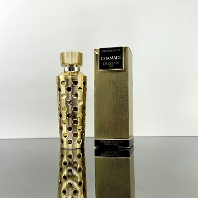 【新品未使用】シャマード パルファム CHAMADE 30ml GUERLAIN Chamade by Guerlain Vintage Eau de Toilette Spray 1 oz 30 New in