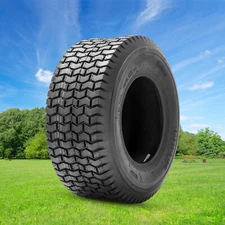 16x6.50-8 Lawn Mower Tire 4 Ply 16x6.50x8 Heavy Duty Turf Tyre Tubeless Garden