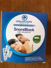 SnoreBlock Sleep Wellness Kit 4 Pairs Of Nasal Dilators NWT FAST SHIPPING