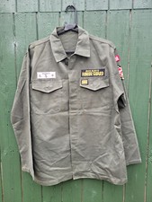 ROK / KOREAN NAVY HONOR GUARD BADGED OG SHIRT - 1993