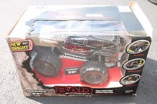 New Bright RC 1/12 Scale Hummer H3 Bad Street Black Brushed Silver With Control