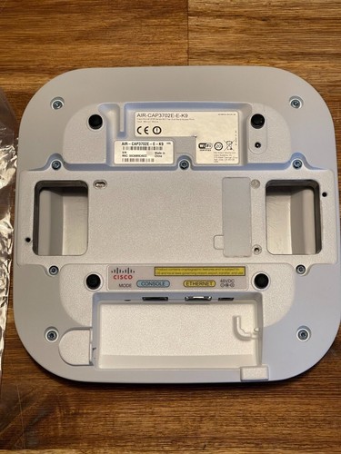 AIR-CAP3702E-E-K9 802.11ac Ctrlr AP 4x4:3SS incl. VAT incl. wallmounts - 第 3/3 張圖片