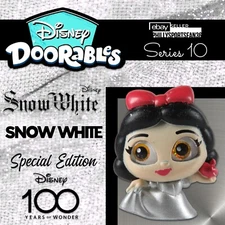 *SPECIAL EDITION* Disney Doorables - Series 10 - Snow White Just Play 100 Years