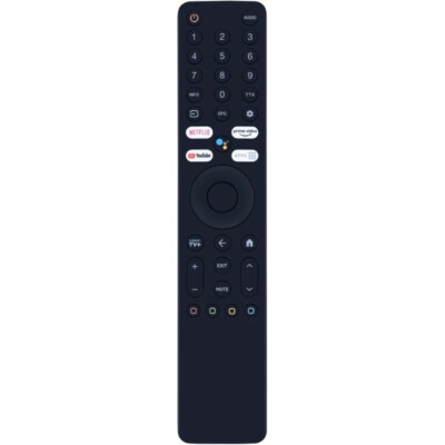 New XMRM-ML For Xiaomi Ultra 4K QLED Voice Android TV Remote L55M7-Q2ME Q2 2022