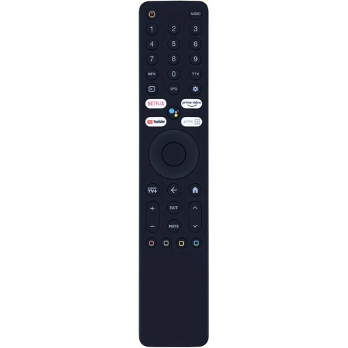 New Replace XMRM-ML Voice TV Remote Control For Xiaomi Android TV Q2 L55M7-Q2ME - Picture 1 of 4