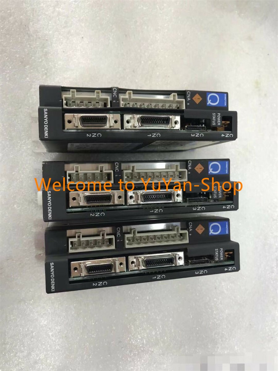 1PC Sanyo Denki QS1J03AA0WNA3P01 AC Servo Motor Driver #T2423 YS