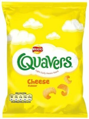 Quavers Cheese  - 20.5g - Pack of 6