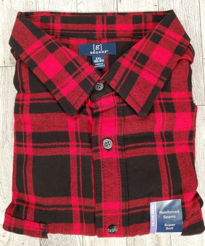 red and black plaid flannel dress