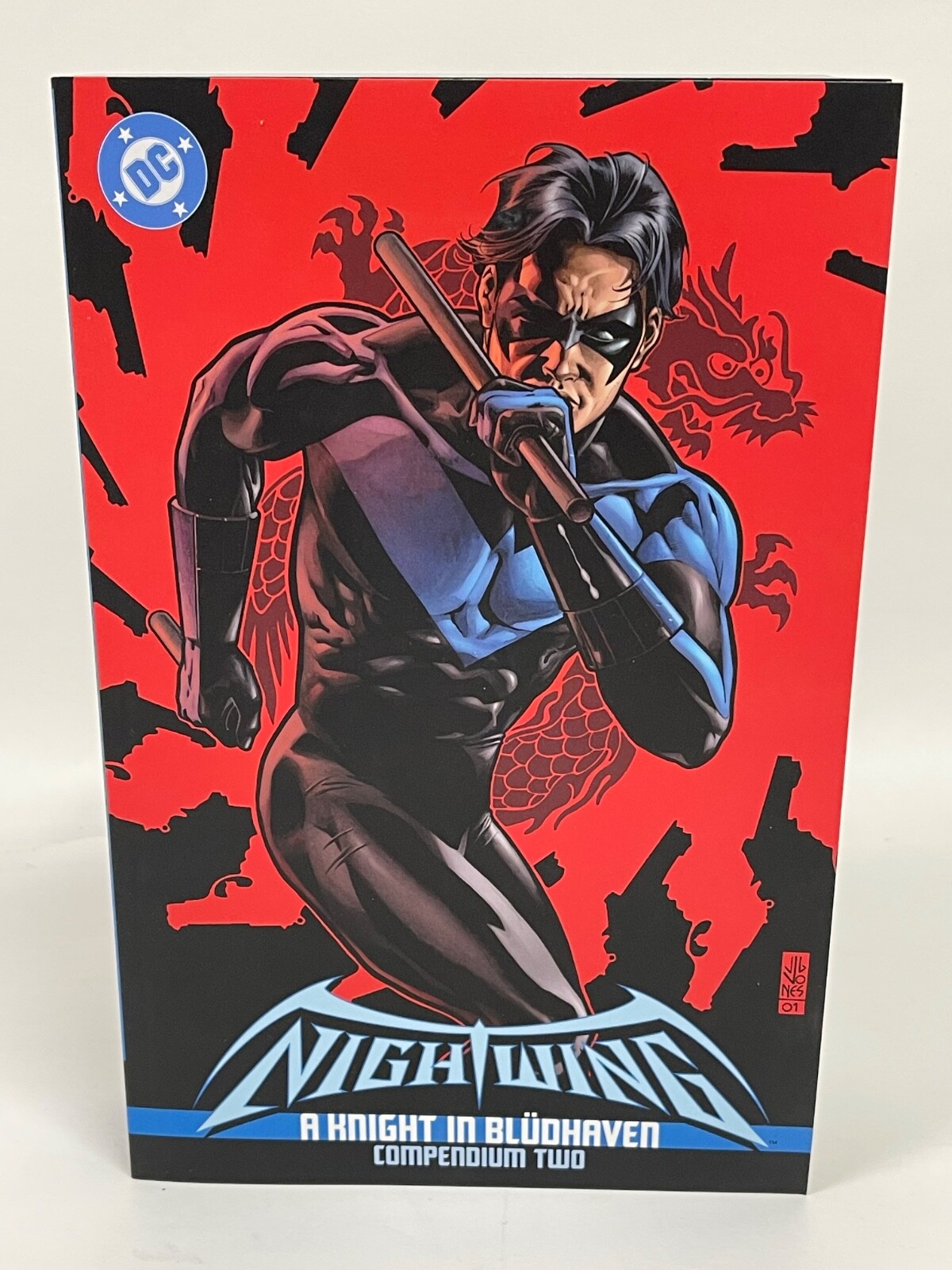 Nightwing A Knight in Bludhaven Compendium Vol 2 DC Comics TPB Paperback