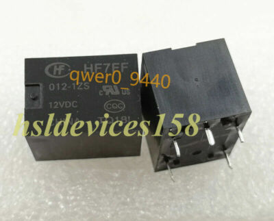 1pcs ORIGINALE HFC-012-1ZW 12VDC HONGFA Relè 5 Pin - Foto 8