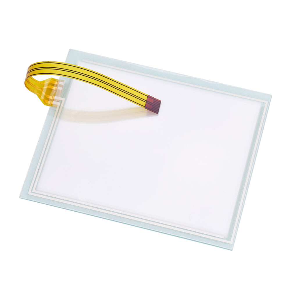 Pantalla táctil de vidrio 130*102 mm para Panelview PV Plus 600 2711P-T6C1D T6C20D T6CM5D