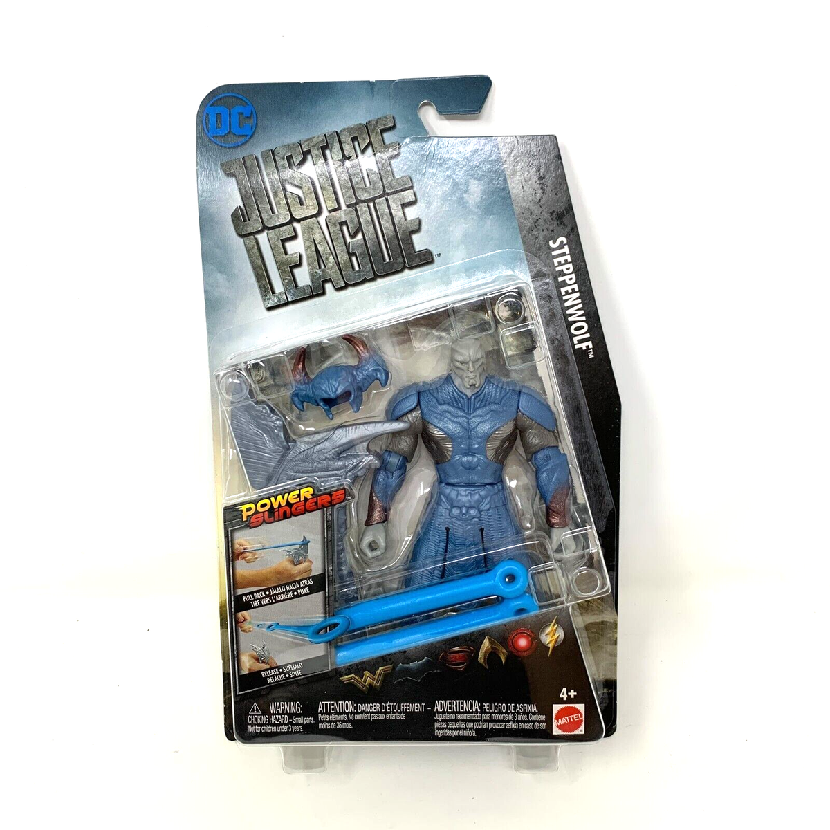 DC Comics Justice League Movie Series STEPPENWOLF Power Slingers