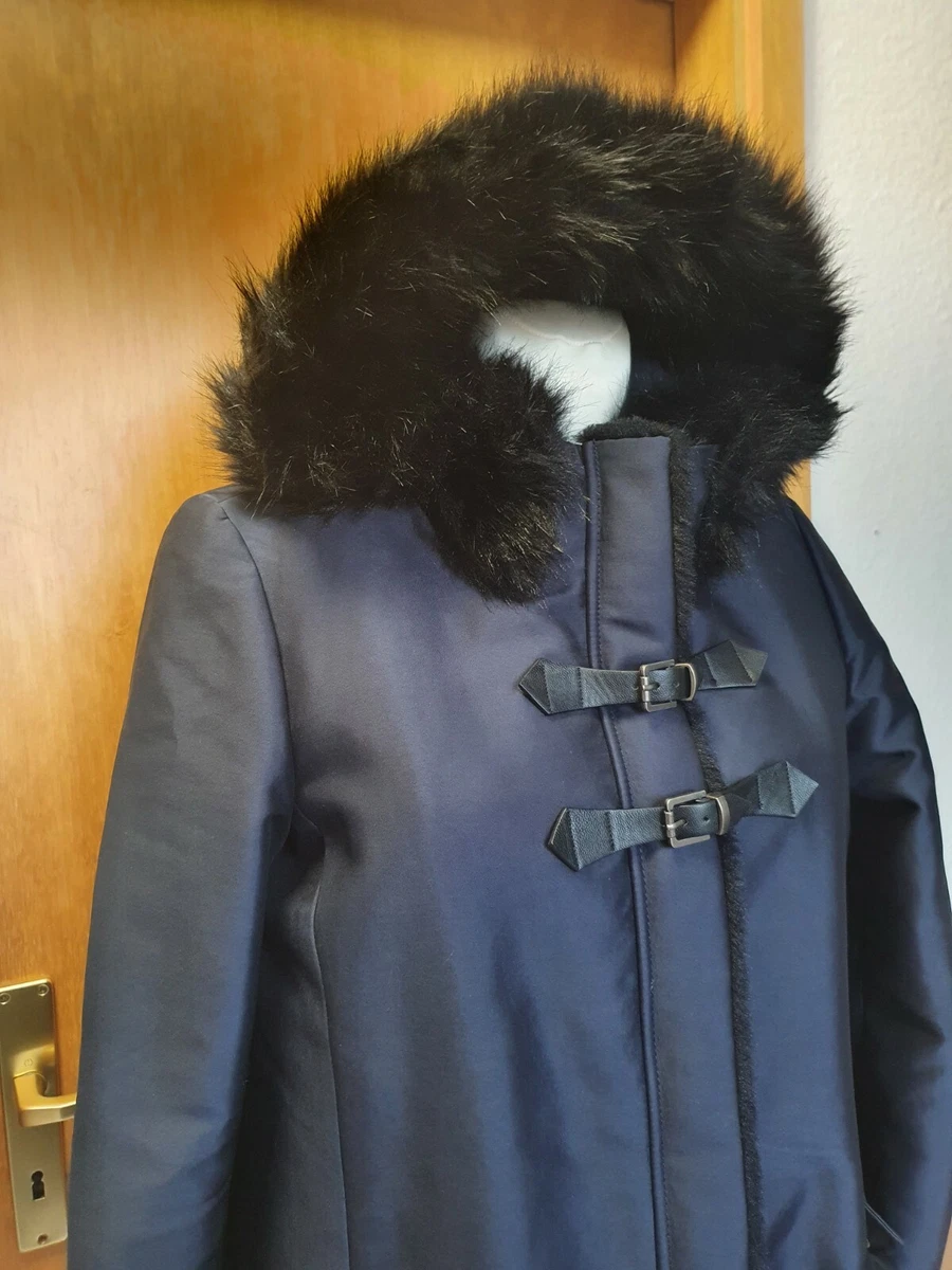 Hooded parka hotsell zara