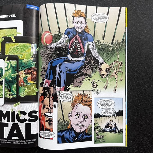 Animal Man #15 • Feb 2013 • Black Orchid • Steel • Jeff Lemire & Steve Pugh • NM - Bild 7 von 11