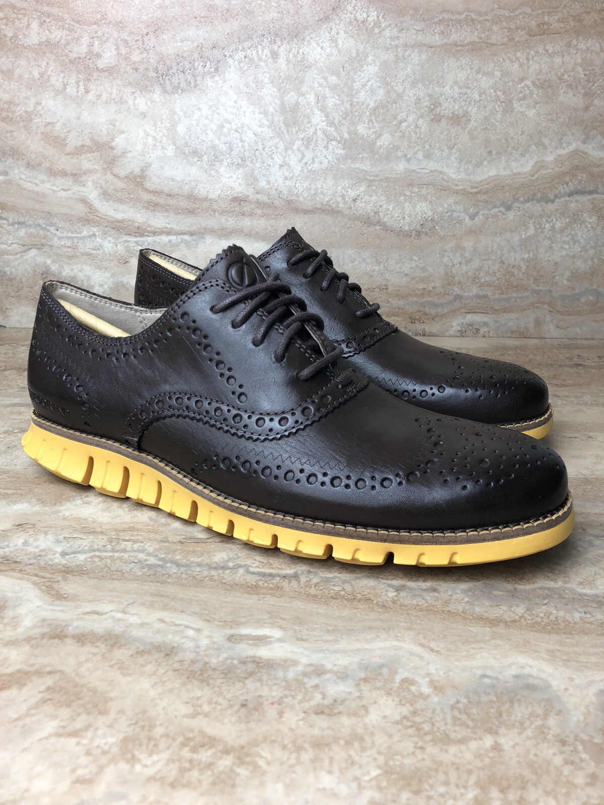 Cole Haan ZeroGrand Wingtip Oxford Mens 