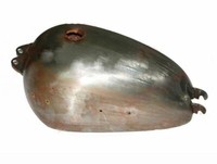 Passt FüR 1950 BSA A7 Plunger Modell Benzin Kraftstofftank Rohes Blech @Uk