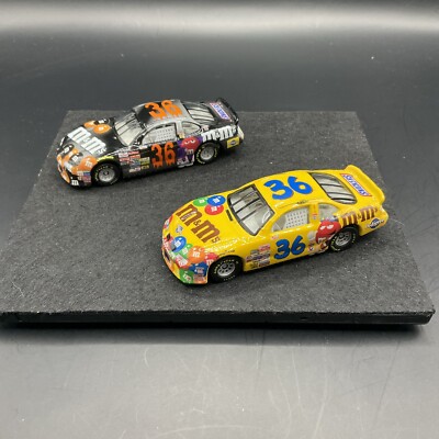 Ken Schrader 36 M&Ms Halloween 1996 1/64 NASCAR Hot Wheels Diecast
