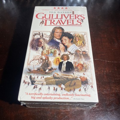 Gullivers Travels (VHS, 1996, 2-Tape Set) Brand New Sealed