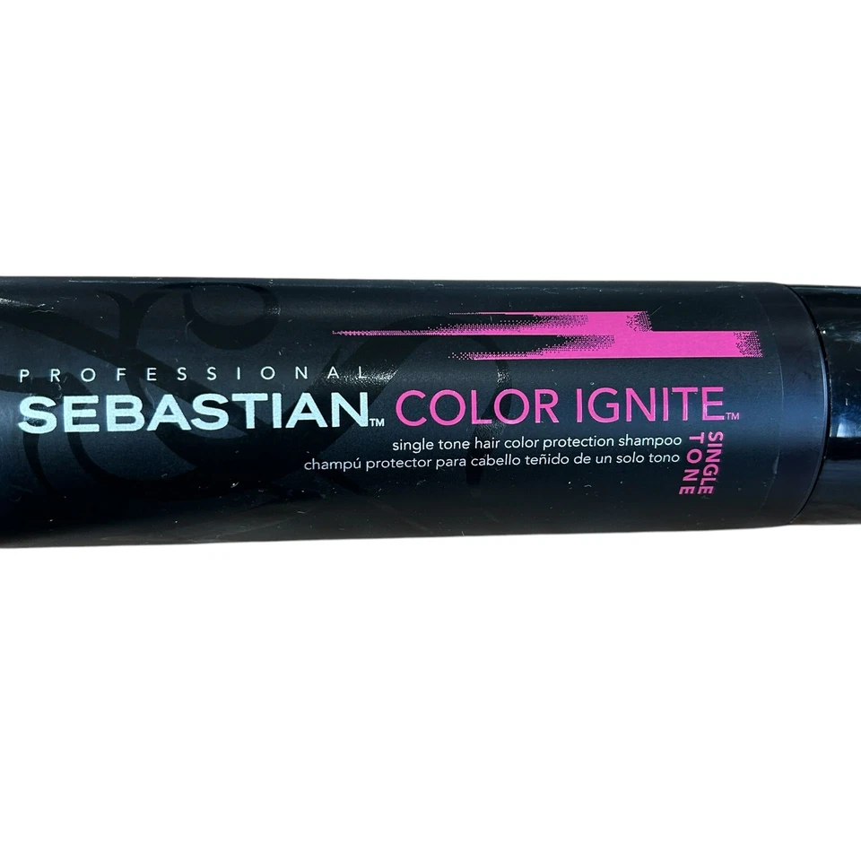 Sebastian Color Ignite Shampoo 8.4 fl oz For Highlighted Colored Hair Protection - Image 3 of 4
