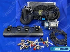 A/C Kit Universal Underdash Evaporatr Air Conditioner 223UP 12V & SLC 14x20