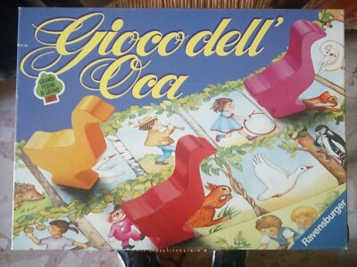 Gioco dell'oca delle sillabe di Pasqua