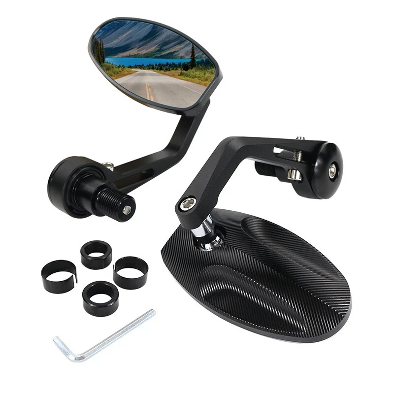 Mt 125 top bar end mirrors