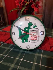 Rare Original Sinclair Advertising Clock