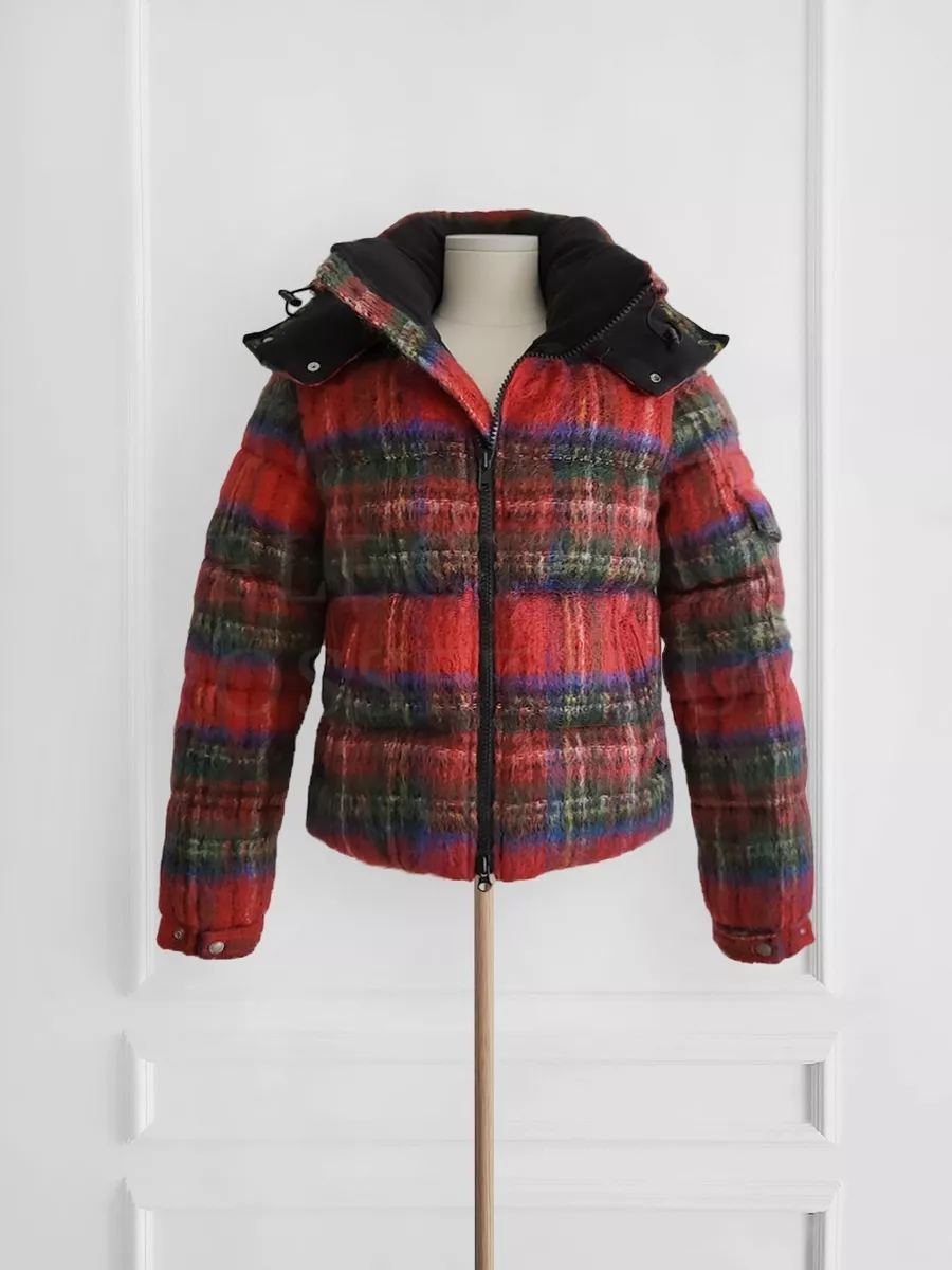 Comme des top garcons tartan jacket