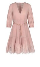 ZIMMERMANN Pleated Dress AU 0P / US 4P