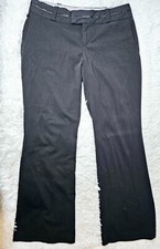 Women's Dress Pants Slacks Stretch Modern Fit Black - SZ 10