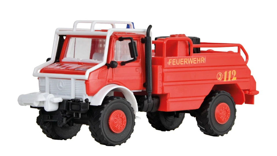 Kibri 18270 H0 Fire Brigade Unimog Waldbrand, Kit, H0 - Image 4 of 4