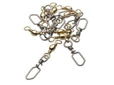 Kinetic Scandic Snap Meereswirbel+Einhänger Messing V2A Meeresangler Salzwasser