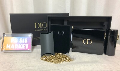 DIOR ROUGE DIOR MINAUDIERE 口紅3本セット Dior ROUGE DIOR MINAUDIÈRE CLUTCH LIMITED EDITION Holiday Set