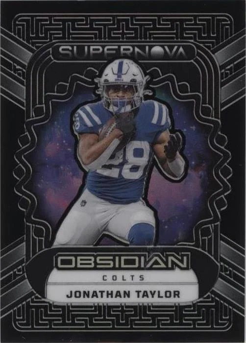 2023 Panini Obsidian Jonathan Taylor #13