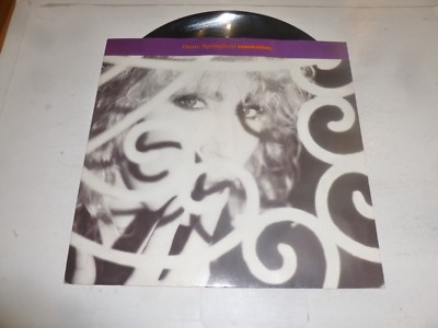 DUSTY SPRINGFIELD - Reputation - 1990 UK 3-track 12'' vinyl single