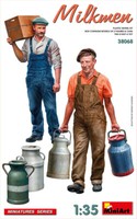 Miniart 38068 Milkmen MaßStab 1/35