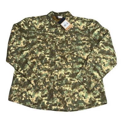 The North Face Men s M66 Stuffed Shirt Jacket Coat Prana Kuhl Simms Orvis $200