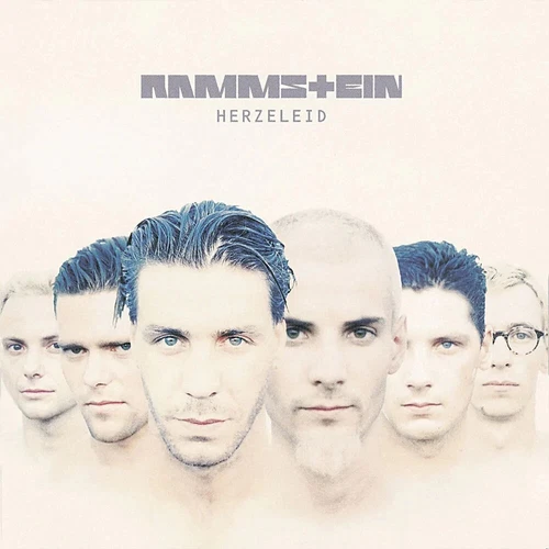 RAMMSTEIN - HERZELEID CD ~ 90's INDUSTRIAL METAL ~ TILL LINDEMANN *NEW*