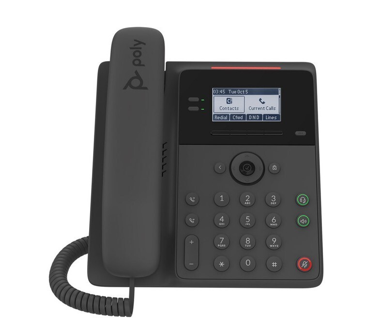 Poly Edge B10 IP Phone 2200-49800-001 NEW!!