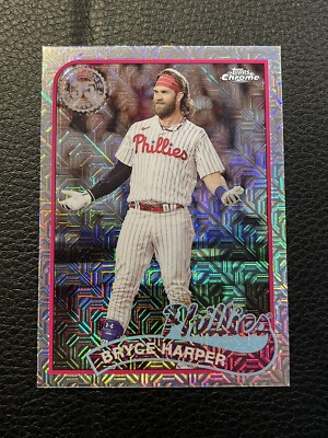 2024 Topps Series 2 Silver Pack Bryce Harper Philadelphia Phillies #2T89C-20