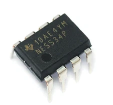 50PCS NE5534P NE5534 DIP-8 TI Low-Noise Operational Amplifier IC 