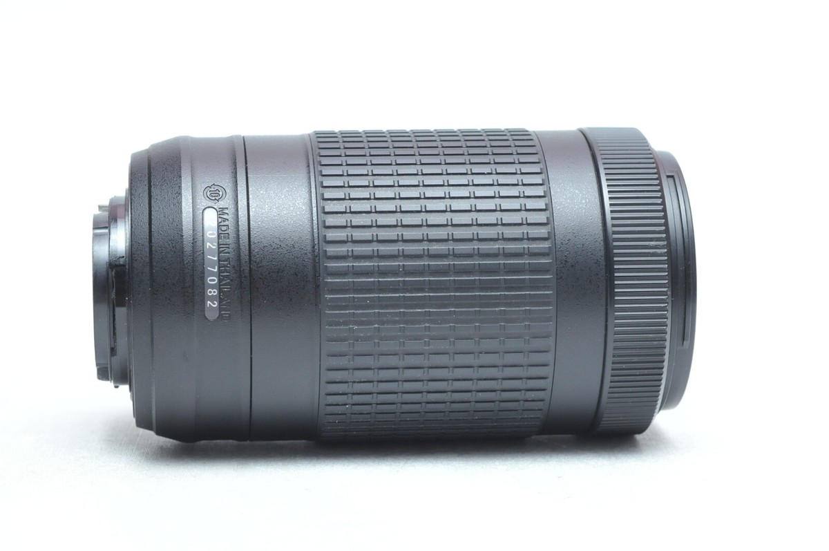 Nikon Nikkor AF-P 70-300mm f/4.5-6.3G ED DX Lens *AS IS* | eBay