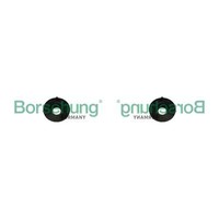 2X Borsehung FederbeinstüTzlager Hinten FüR VW Golf V 1K1 1.4 16V 1.6 Touran