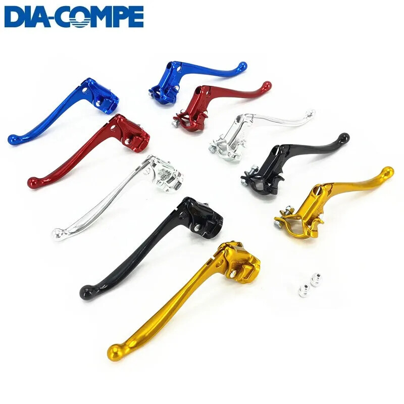 Bike 22.2mm Brake Lever Hinged Installation Quick Release Caliper V Brake Levers eBay
