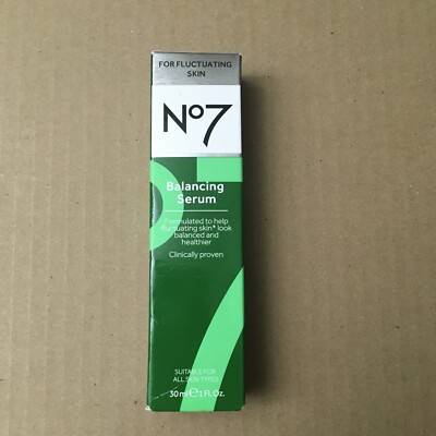 No. 7 Balancing Serum  - 1 oz -Fluctuating Skin
