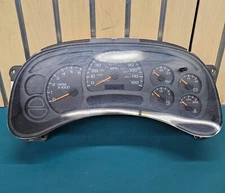 03-06 Chevy Silverado Tahoe Yukon Dash Speedo Instrument Gauge Panel Cluster OEM